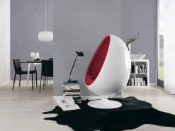 Vliestapete Uni-Design Strukturiert grau 36899-7