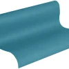 Vliestapete Uni-Design Strukturiert blau 36899-6