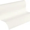 Vliestapete Uni-Design weiß 3250-13