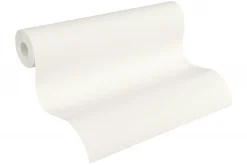 Vliestapete Uni-Design weiß 3250-13