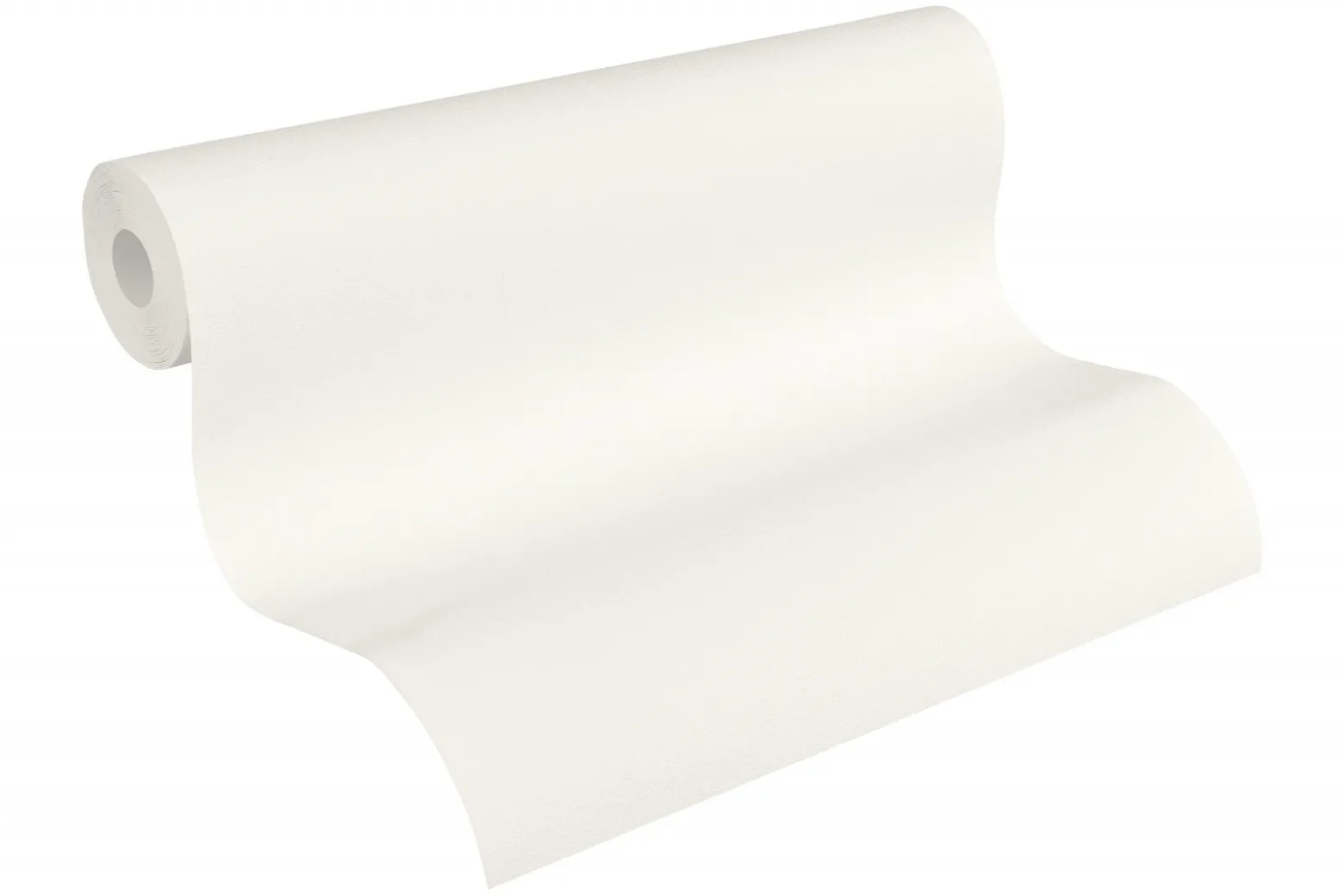 Vliestapete Uni-Design weiß 3250-13