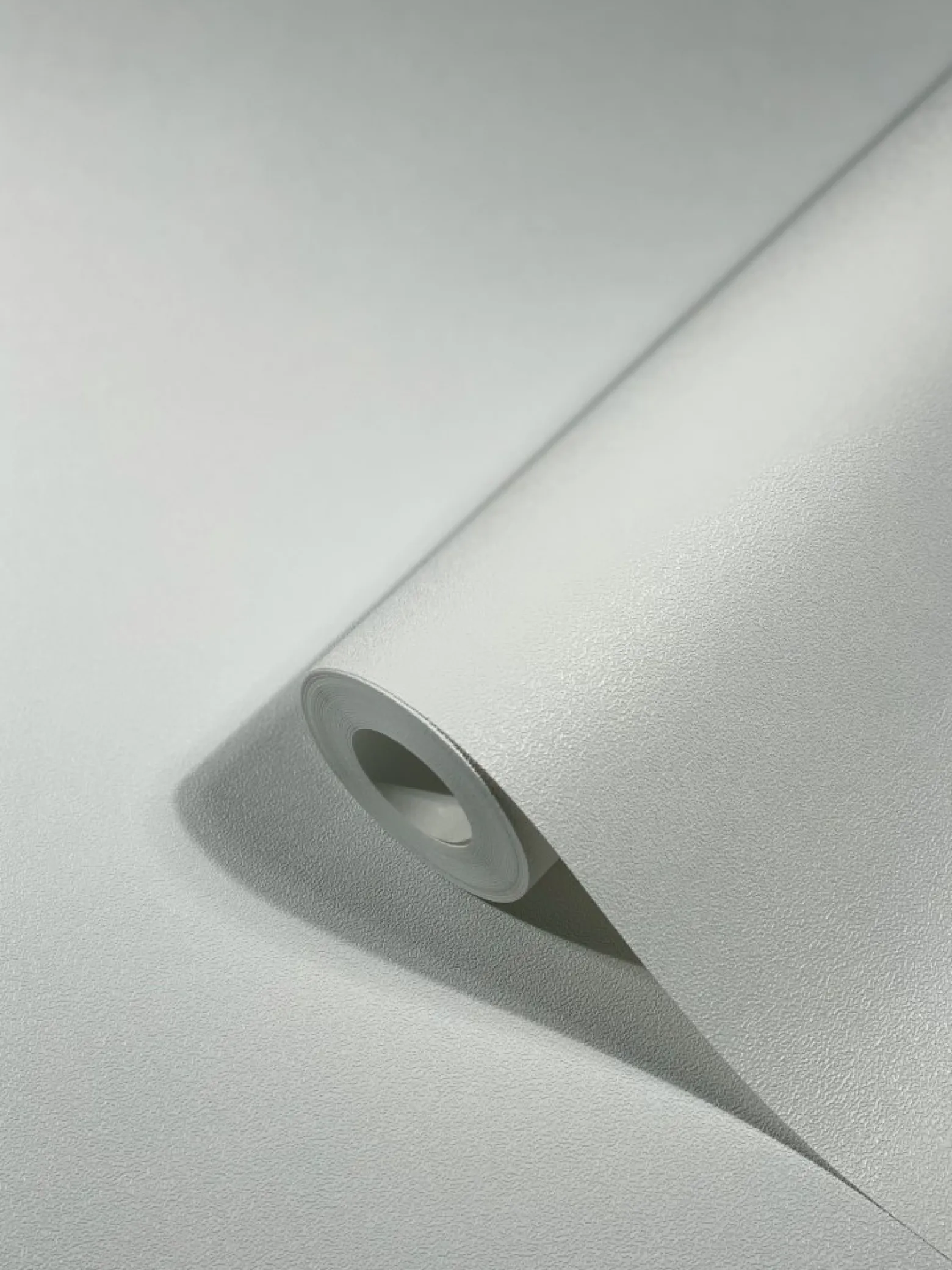 Vliestapete Uni Einfarbig weiß metallic 32747