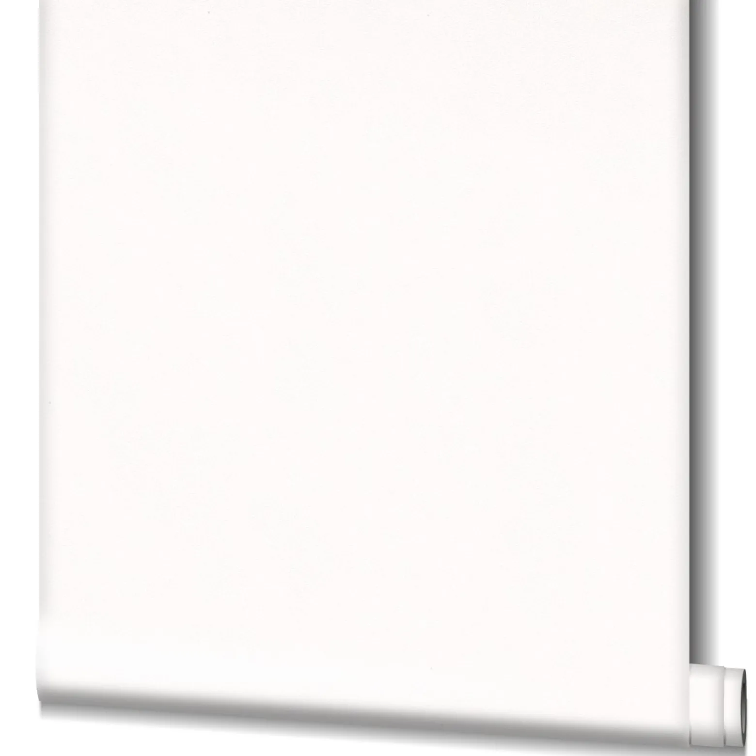 Vliestapete Uni Einfarbig weiß metallic 32747