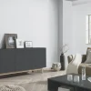 Vliestapete Uni grau 10072-31