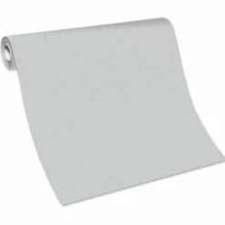 Vliestapete Uni grau 10072-31