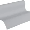 Vliestapete Uni grau AS Creation 3533-20