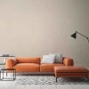 Vliestapete Uni grau-beige 37656-7