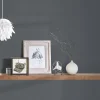 Vliestapete Uni grau Elegance AS Creation 2117-74