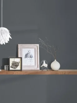 Vliestapete Uni grau Elegance AS Creation 2117-74