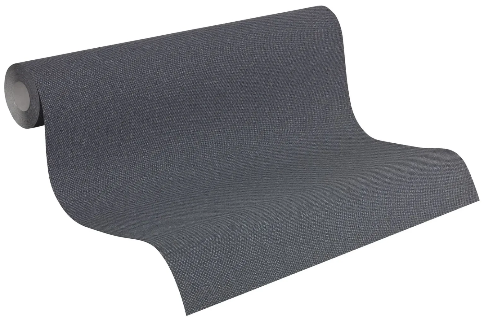 Vliestapete Uni grau Elegance AS Creation 2117-74