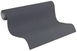 Vliestapete Uni grau Elegance AS Creation 2117-74