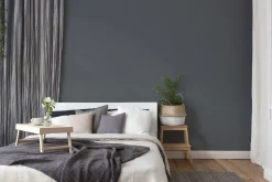 Vliestapete Uni grau Elegance AS Creation 2117-74