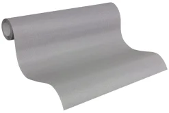 Vliestapete Uni grau Elegance AS Creation 93676-4