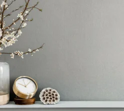 Vliestapete 34028 Uni Grau Marburg Habitat