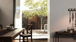 Vliestapete Uni grauweiß livingwalls Hygge 2982-70