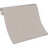 Vliestapete Uni greige 10072-02