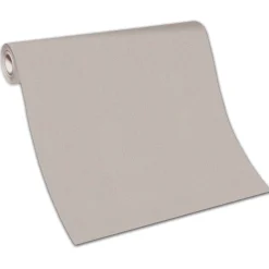 Vliestapete Uni greige 10072-02