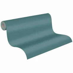 Vliestapete Uni grün 37556-2 | 375562