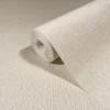 Vliestapete Uni Holzoptik Struktur Weiß Beige 35359