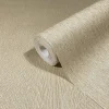 Vliestapete Uni Holzoptik Struktur Beige Creme 35358