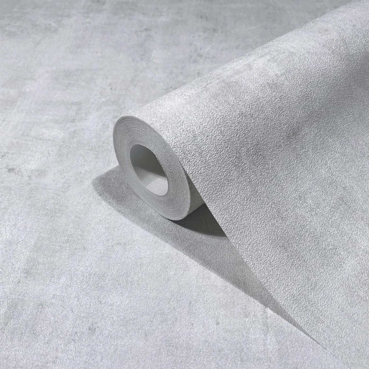Vliestapete Uni Industrial Betonoptik Hellgrau 81613