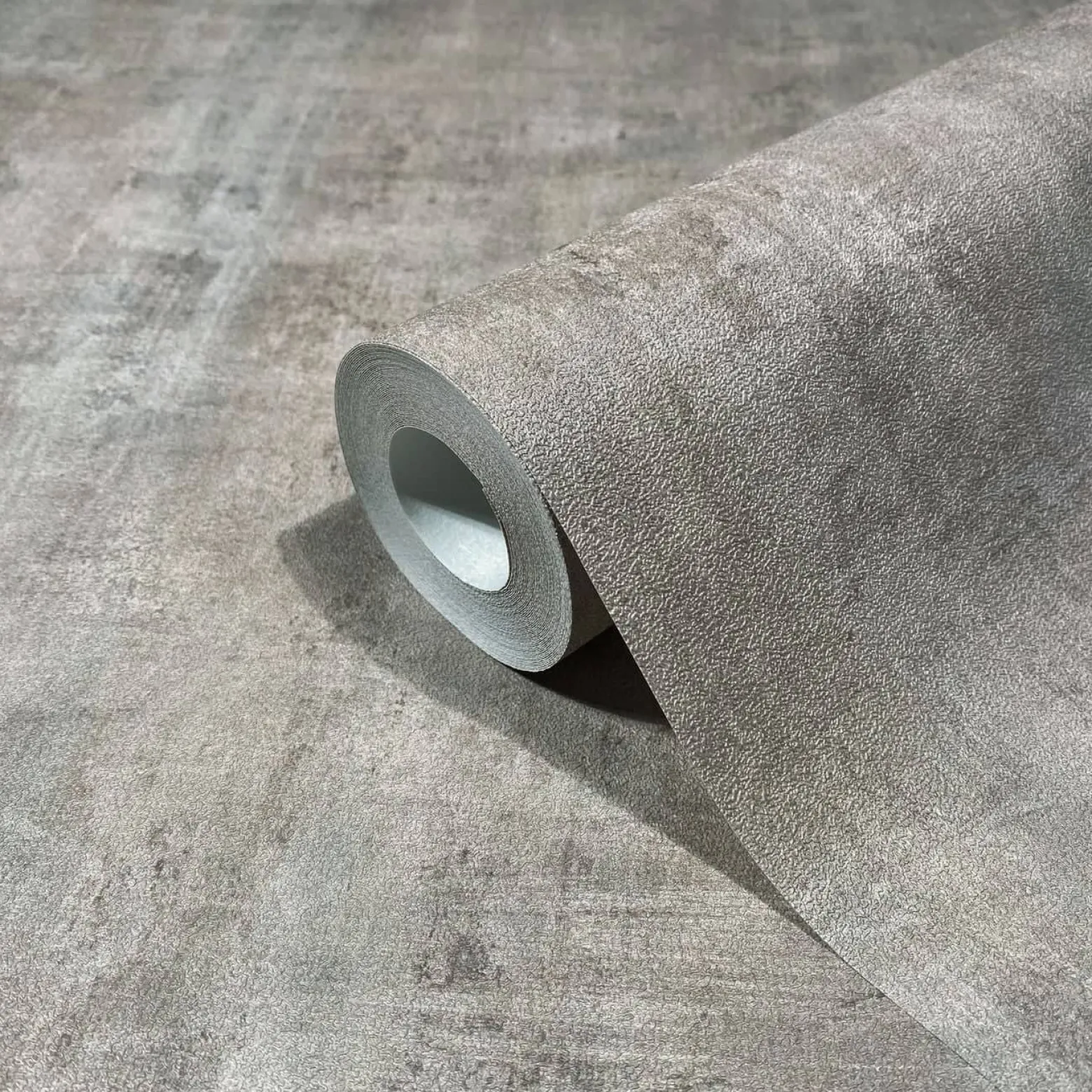 Vliestapete Uni Industrial Betonoptik Braun Grau 81618