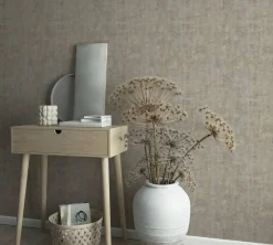 Vliestapete Uni Industrial Betonoptik Braun Grau 81618