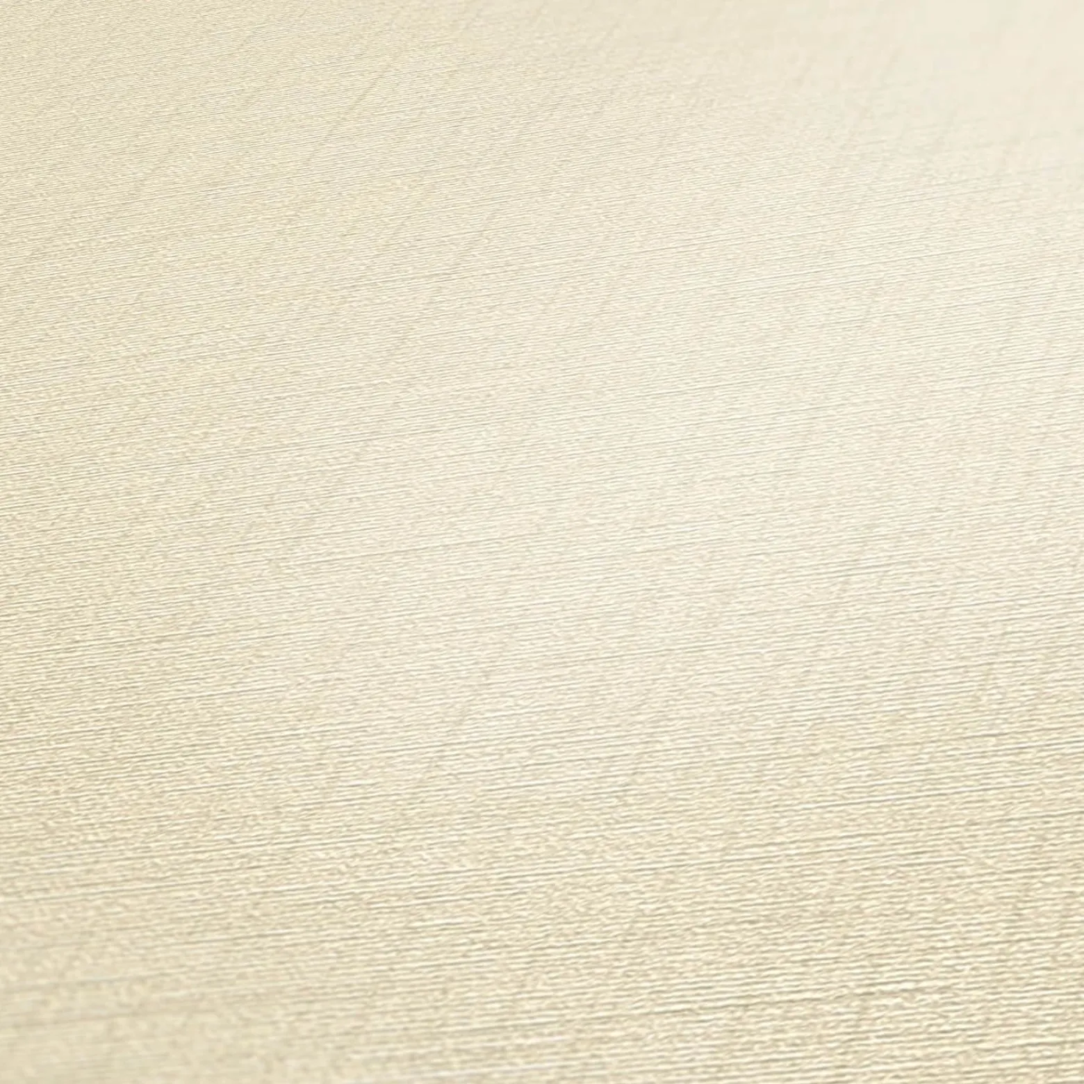 Vliestapete Uni Leinen creme-beige 38712-3