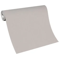 Vliestapete Uni Linien Beige Grau Glitzer 10281-37