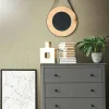 Vliestapete Uni Linien Beige Gold Metallic 82192