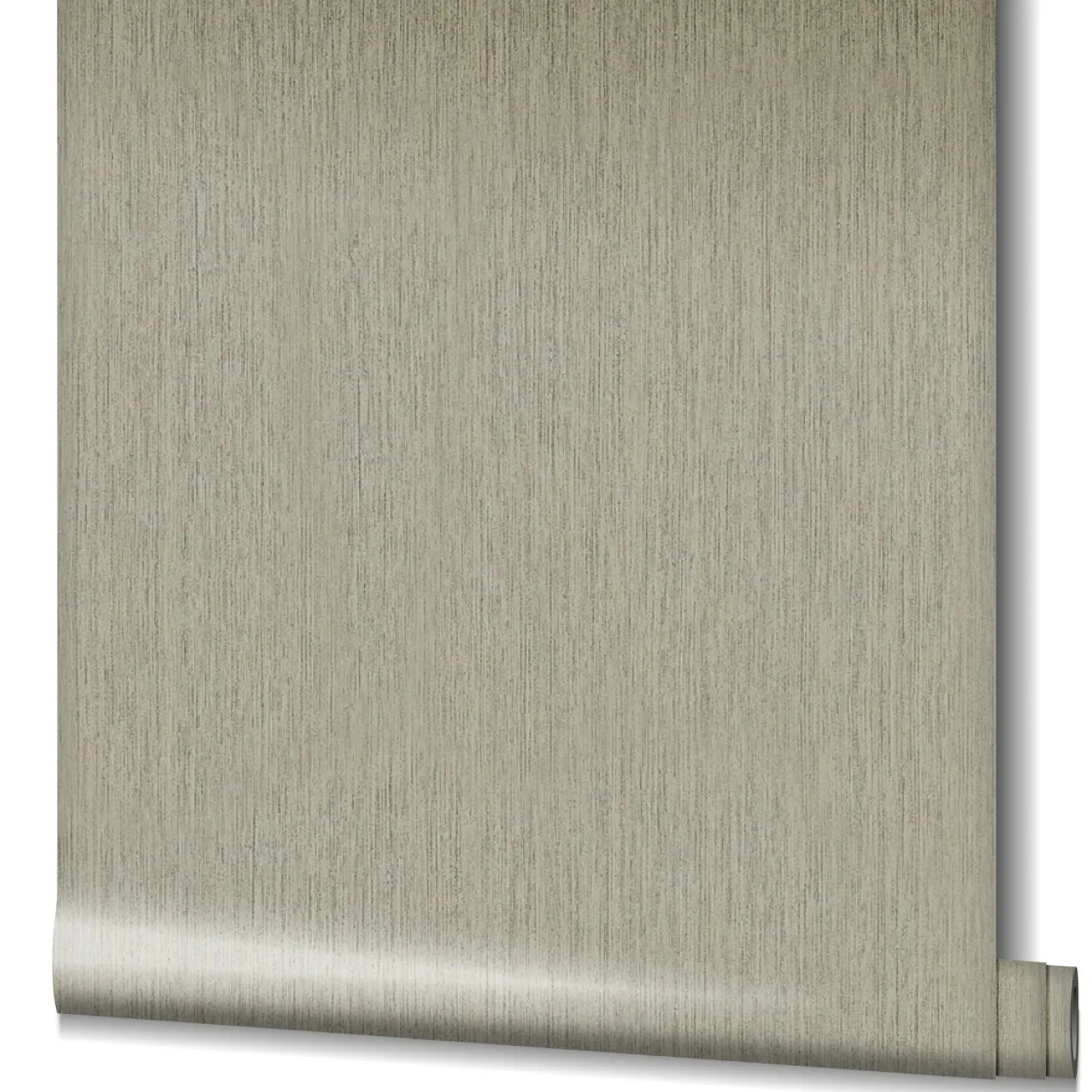 Vliestapete Uni Linien Beige Gold Metallic 82192