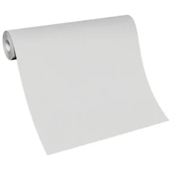 Vliestapete Uni Linien Struktur Grau Glitzer 10281-10