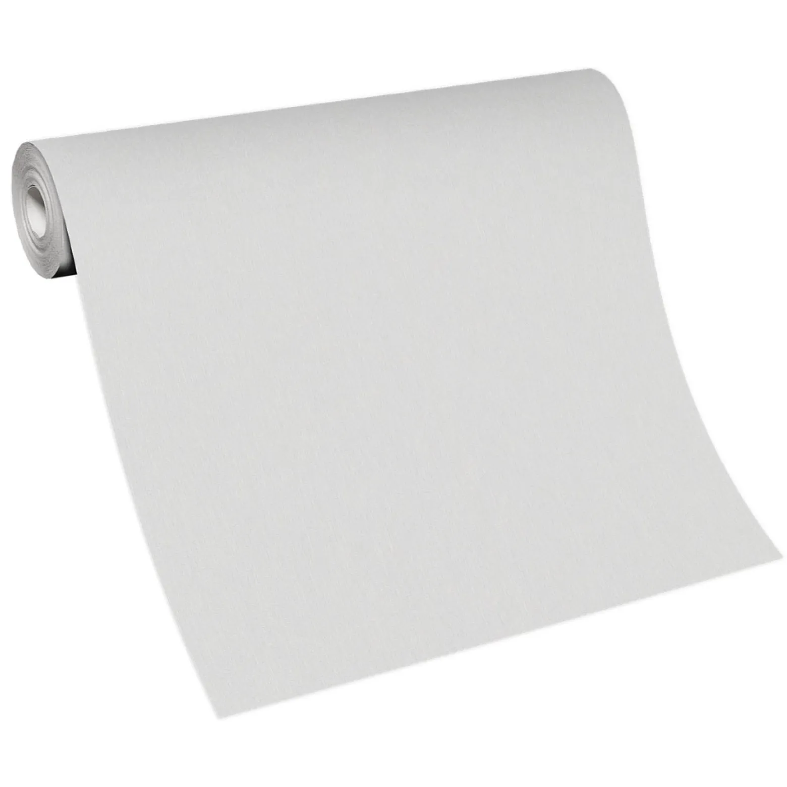 Vliestapete Uni Linien Struktur Grau Glitzer 10281-10