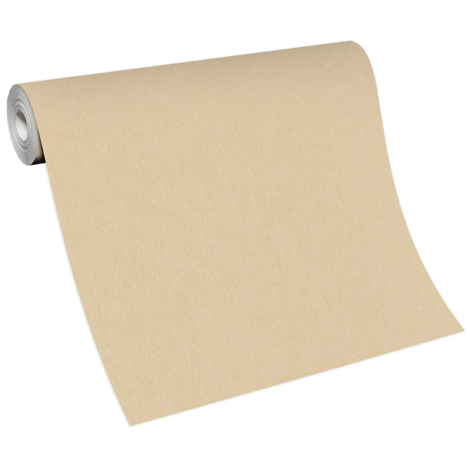 Vliestapete Uni Linien Struktur Gold Glitzer 10281-30
