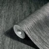 Vliestapete Uni Meliert Anthrazit Metallic 85762