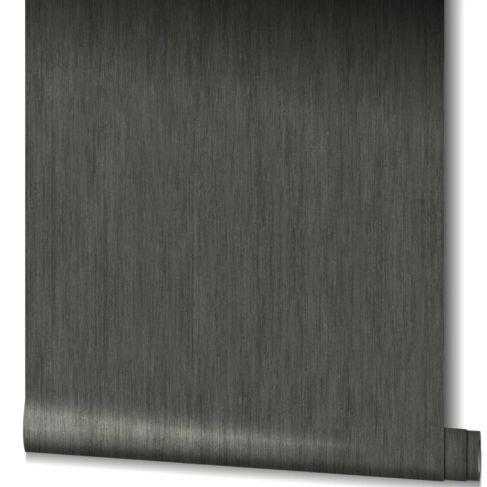 Vliestapete Uni Meliert Anthrazit Metallic 85762