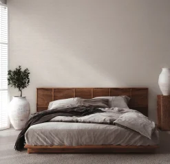 Vliestapete Uni Meliert beige braun 37857-4