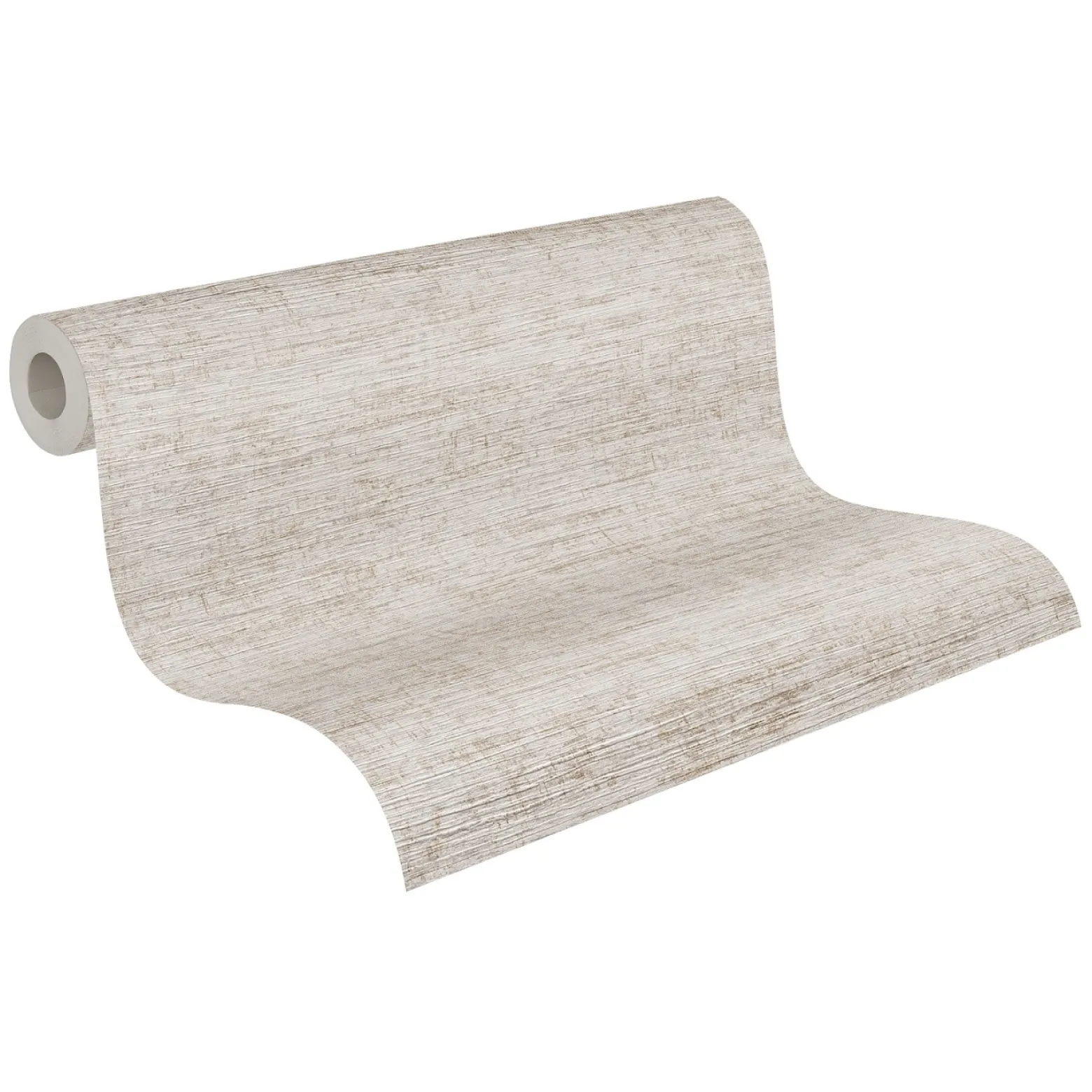 Vliestapete Uni Meliert beige gold Metallic 37857-2