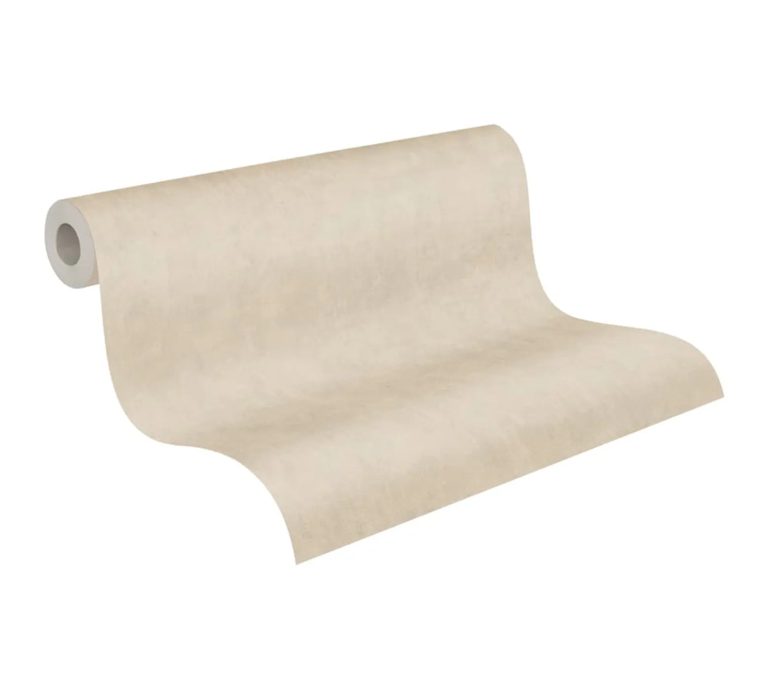 Vliestapete Uni Meliert beige AS Creation 38024-5