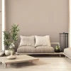 Vliestapete Uni Meliert beige gold Metallic 37857-3