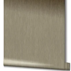 Vliestapete Uni Meliert beige gold metallic 85755