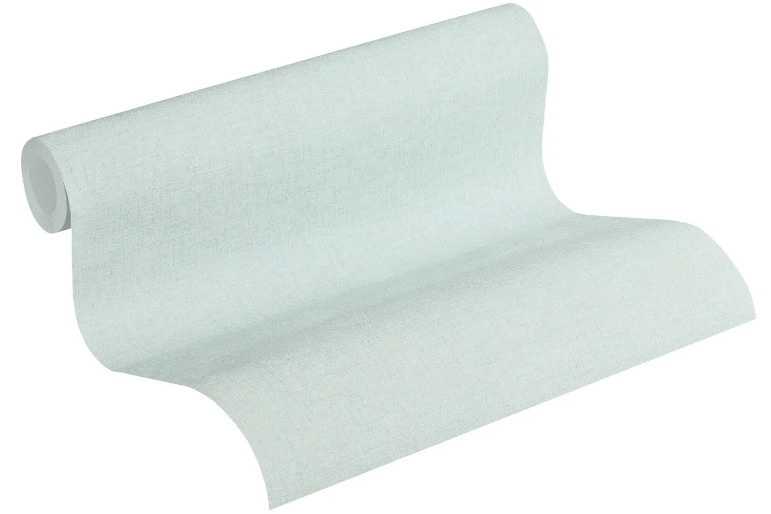 Vliestapete Uni meliert blau grün beige 37430-2
