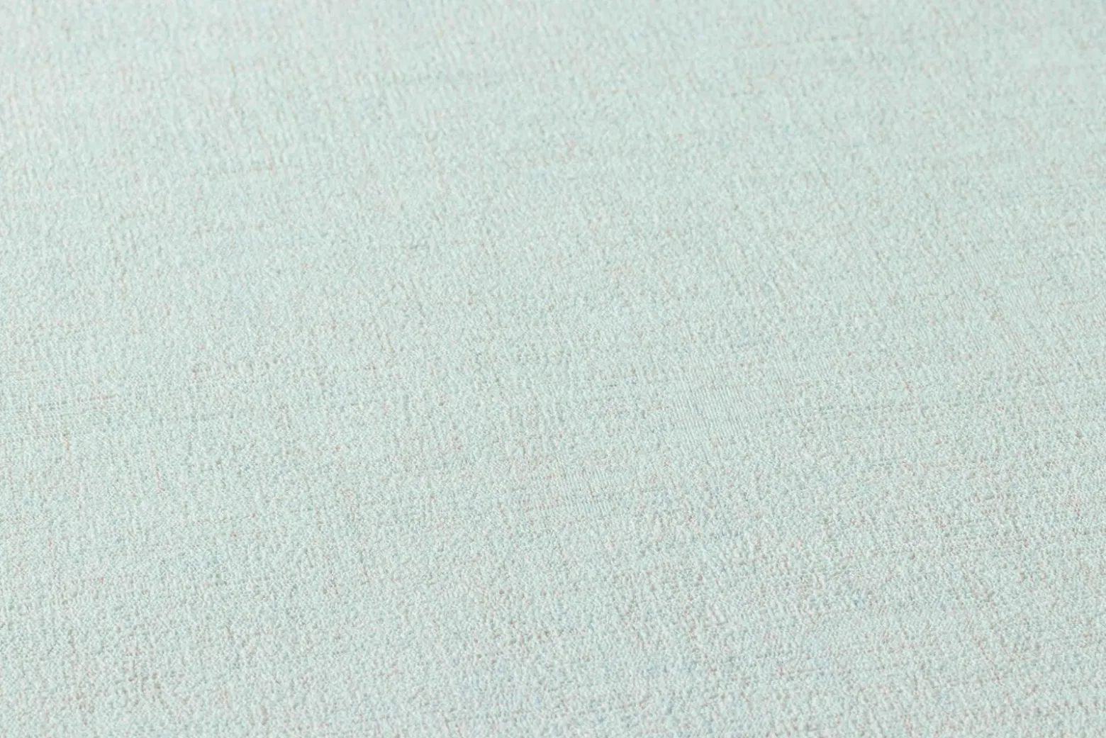 Vliestapete Uni meliert blau grün beige 37430-2