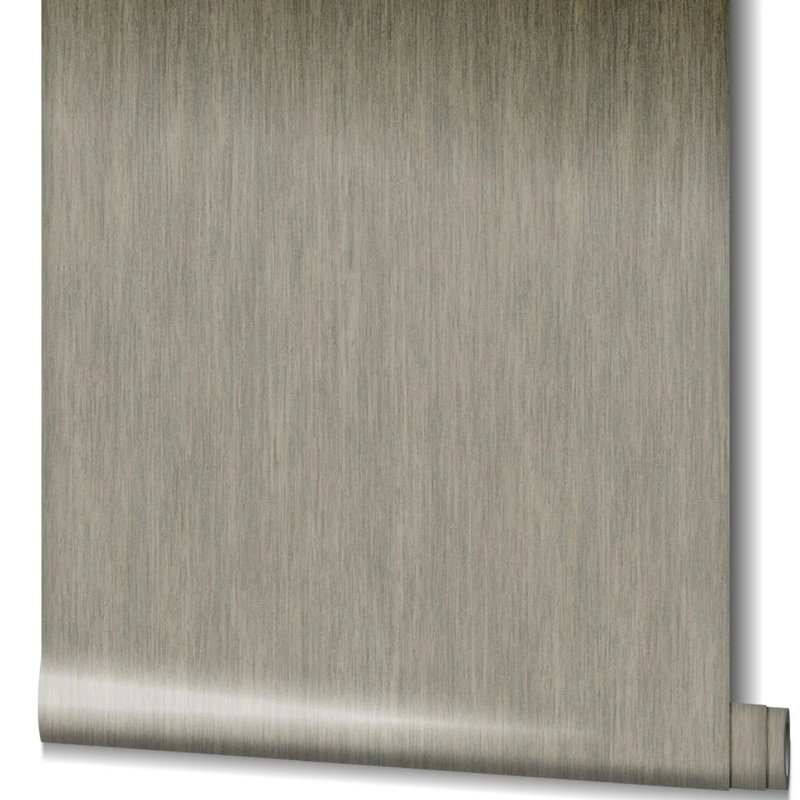Vliestapete Uni Meliert Greige Metallic 85756