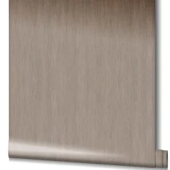 Vliestapete Uni Meliert rosé silber Metallic 85759