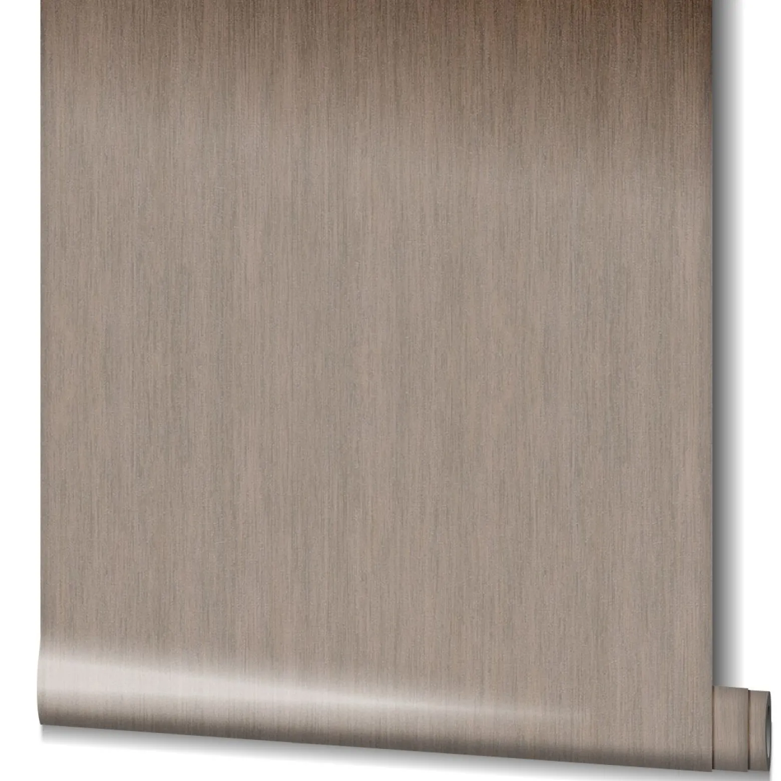 Vliestapete Uni Meliert rosé silber Metallic 85759