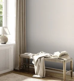 Vliestapete Uni Meliert Struktur Creme Grau 38925-6