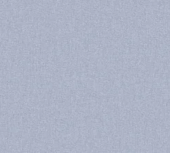 Vliestapete Uni Meliert Struktur Blau 39353-4