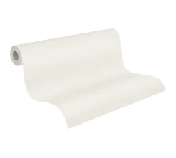 Vliestapete Uni Meliert Struktur Creme Beige 39353-1
