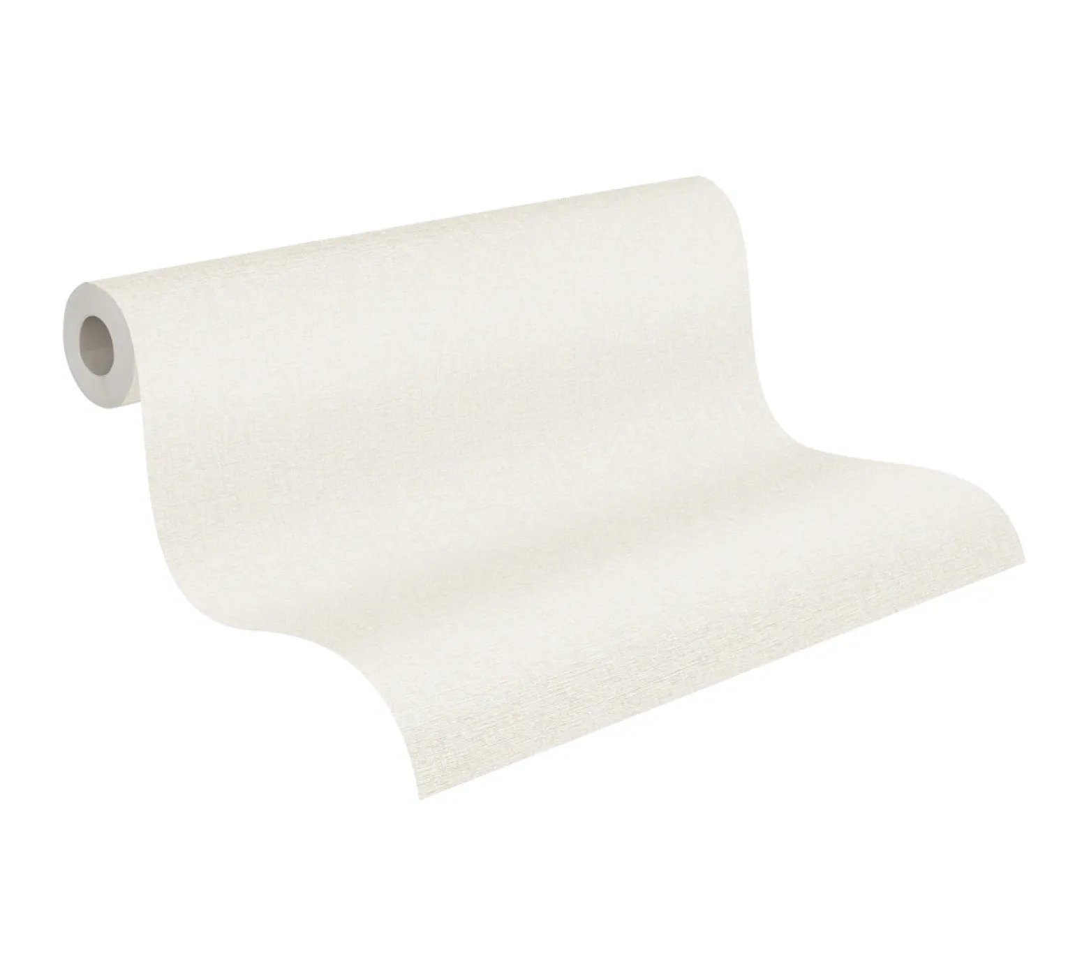 Vliestapete Uni Meliert Struktur Creme Beige 39353-1